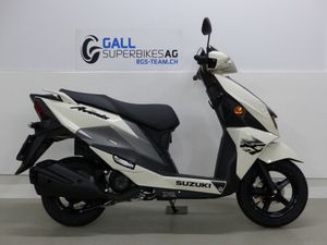 SUZUKI UN 125 AVENIS, SCOOTER, OCCASION, CHF 2'550.-, POSSIBILITÉ DE LOUER UNE MOTO