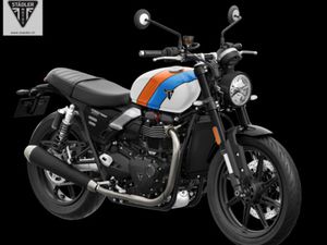 TRIUMPH SPEED TWIN 900, RETRO, MODÈLE DÉMO, CHF 10'570.-, POSSIBILITÉ DE LOUER UNE MOTO