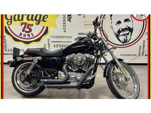 VENDO HARLEY-DAVIDSON 1200 CUSTOM (2007 - 13) - XL 1200C USATA A ROMA (CODICE 9666658) - MOTO.IT