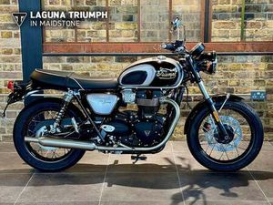 NEW TRIUMPH BONNEVILLE T100 FOR SALE IN MAIDSTONE