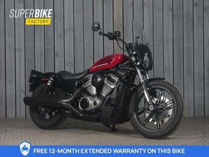 HARLEY-DAVIDSON SPORTSTER S 1250