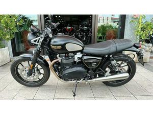 VENDO TRIUMPH STREET TWIN 900 (2021 - 22) USATA A TREZZANO SUL NAVIGLIO (CODICE 9199964) - MOTO.IT