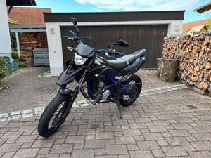 YAMAHA WR125X - KETTENSATZ UND VORDERRAD NEU
