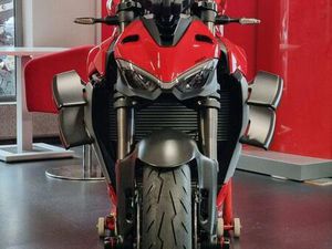DUCATI STREETFIGHTER V2 ++EINARMSCHWINGE++ZUBEHÖR++
