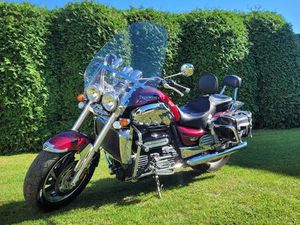 TRIUMPH ROCKET 3 BEJSCE