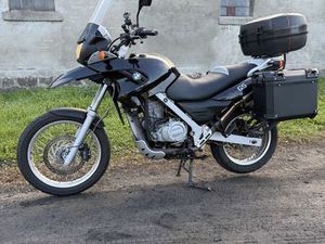 BMW F650GS 2007R POLIFT KOMORZEWO
