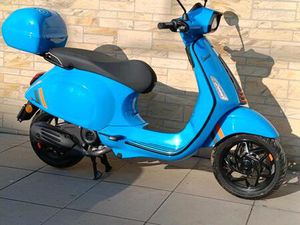 NEUES MODELL DIGITAL TACHO PIAGGIO VESPA SPRINT 50 S EZ 2025 4 T
