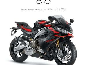 APRILIA RS 660 FACTORY NERO