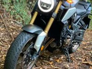 HONDA CB650R 2021 NERO OPACO