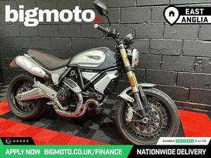 DUCATI SCRAMBLER 1100 FINANCE SPECIALISTS APPLY NOW LOW RATE FINANCE, NATIONAL DELIVERY 1079 CC