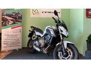 VENDO HONDA CB 650 F (2017 - 18) USATA A BIANDRONNO (CODICE 9671379) - MOTO.IT