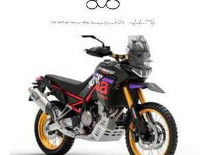 APRILIA TUAREG 660 RALLY NERO