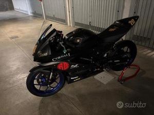 YAMAHA R3 PISTA MOD 2021/24 MENO DI 900KM REALI
