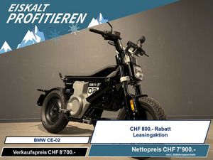 BMW CE 02, SCOOTER, MODÈLE DÉMO, CHF 7'900.-