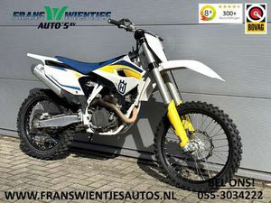 HUSQVARNA FE 350 | 92 UUR | 4-TAKT | ELEKTRISCHE START | VORKBESCHE