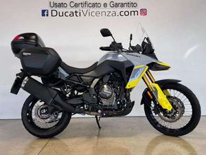SUZUKI V-STROM 800DE DL GIALLO