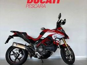 DUCATI MULTISTRADA 1200 S PIKES PEAK