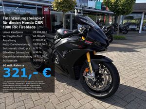 HONDA CBR 1000 RR FIREBLADE *SP*MOD.2025*SCHWARZ*218PS