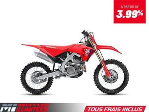 2025 HONDA CRF250R