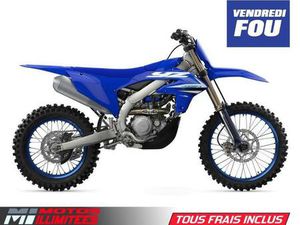 2025 YAMAHA YZ450FX