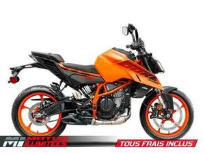 2025 KTM 390 DUKE