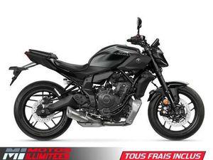2025 YAMAHA MT-07
