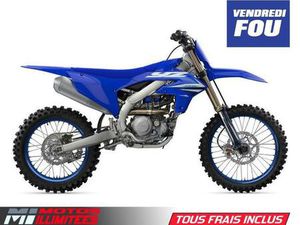2025 YAMAHA YZ450F