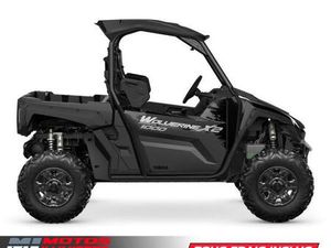 2025 YAMAHA WOLVERINE X2 1000 SE