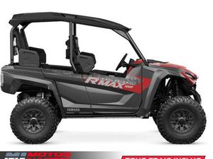 2025 YAMAHA WOLVERINE RMAX4 1000 COMPACT R-SPEC
