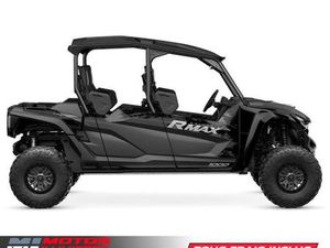 2025 YAMAHA WOLVERINE RMAX4 1000 SE