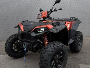 POLARIS SPORTSMAN® XP 1000 S - LAVA ORANGE, 2026 GOD.