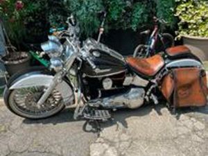 HARLEY DEVIDSON HERITAGE SOFTAIL DELUX - PERMUTE