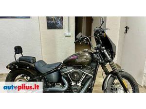 HARLEY-DAVIDSON STREET BOB FXBB 1750 CC, CHOPPERS / CRUISERS / CUSTOM