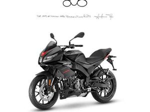 APRILIA TUONO 125 NERO