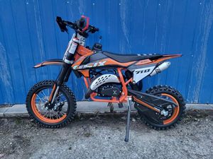 PITBIKE ASIX 710 60 CC 12/10 PULL START 2T ORANŽOV