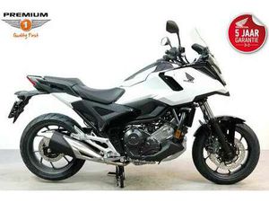HONDA NC 750 X WIT