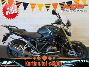 BMW R 1200 R R1200R ABS HVV PERFECT! ZWART