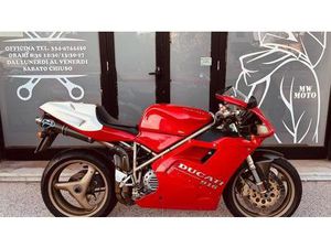 VENDO DUCATI 916 SP MONOPOSTO (1994 - 96) USATA A SACILE (CODICE 9675057) - MOTO.IT
