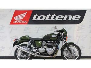 VENDO TRIUMPH THRUXTON 900 (2004 - 15) USATA A BASSANO DEL GRAPPA (CODICE 9674886) - MOTO.IT