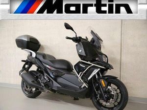 BMW C 400 X *KOMFORT-PAKET*STURZBÜGEL*TOPCASE*