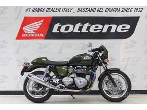 TRIUMPH THRUXTON 900 UNICO PROPRIETARIO ACCESSORIA