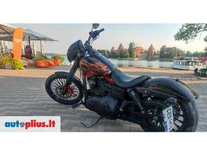 HARLEY-DAVIDSON FXDW6 1690 CC, CHOPPERS / CRUISERS / CUSTOM