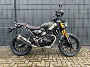 TRIUMPH SCRAMBLER 400 X