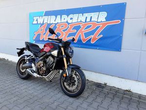 HONDA CB650R €5+ E CLUTCH 40 JAHRE ALBERT AKTION