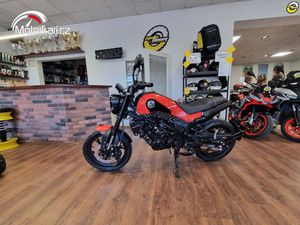 BENELLI LEONCINO 125