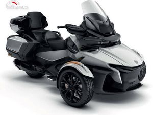 CAN-AM SPYDER RT LIMITED 1330 VEGAS WHITE PEARL MY26