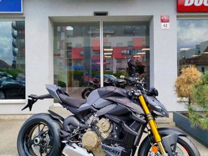 DUCATI STREETFIGHTER V4 S, ŠEDÝ, SKLADEM, AKCE