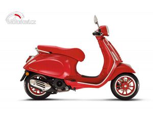 VESPA PRIMAVERA 125 RED FL24 EURO5+