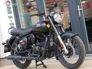 ROYAL ENFIELD CLASSIC 350 DARK STEALTH BLACK - AKCE, DÁREK Z