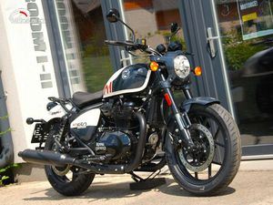 ROYAL ENFIELD SHOTGUN 650 STENCIL WHITE - AKCE, DÁREK ZDARMA